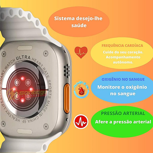 Smartwatch W68 Ultra Mini 41 mm, correa delgada para muñeca, brazo femenino, color negro