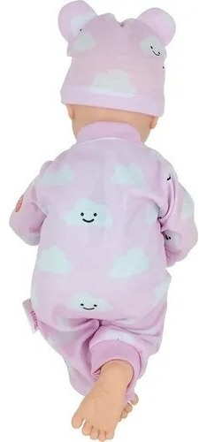 Boneca Bebê Reborn Laura Baby Cry Malu Ri Chora E Emite Som