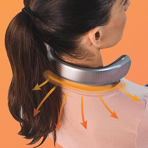 Calentador De Cuello Portátil 4 Niveles De Calor Recargable