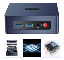 Comprar Mini PC Beelink E Series S12 Pro Intel Celeron N5095 - 8GB de RAM - 250GB - 220V