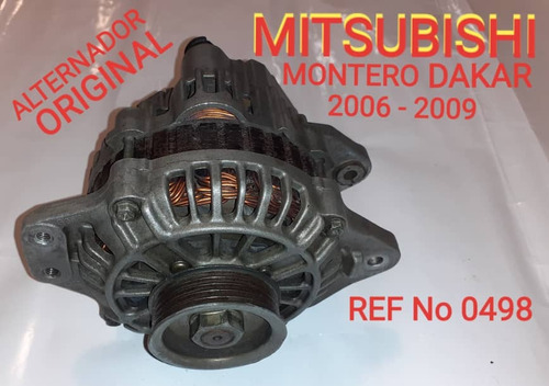 Alternador Mitsubishi Montero Dakar 2006/2009