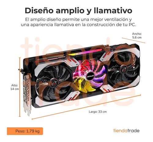 Placa de online video gama alta