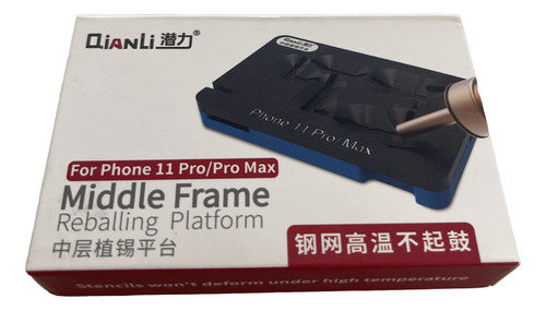 Middle Frame Reballing Qianli Iphone 11 Pro Pro Max