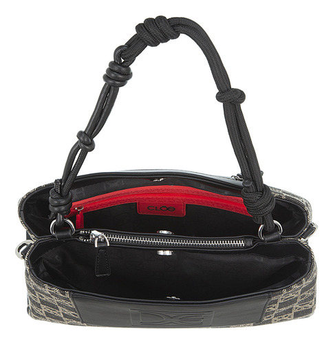 Bolsa Satchel Cloe Kaksani Grande Color Multicolor