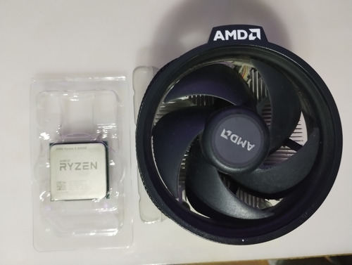 Procesador Amd Ryzen 5 3400g 4 Núcleos 4.2ghz Gamer (Usado)