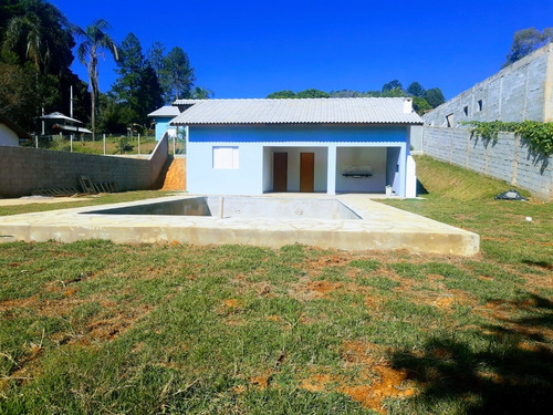 Imagem 9 de 15 de Lindíssima Chácara Nova Para O Seu Lazer!