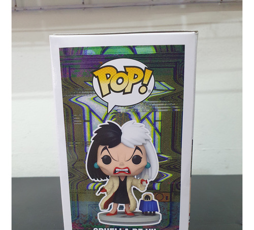 Funko Pop Cruella De Vil #1083 Disney 101 Dálmatas (Usado)