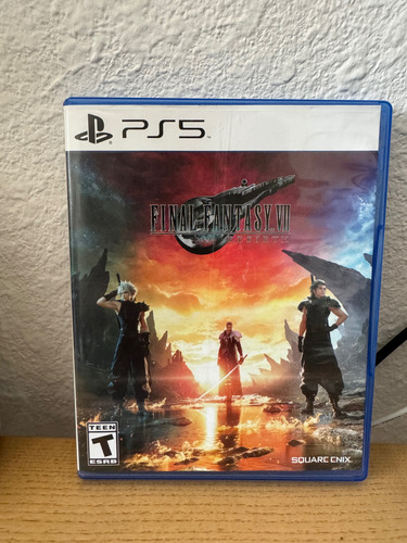 Final Fantasy Vii Rebirth Playstation 5 Físico (Usado)