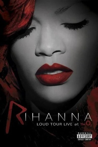 Dvd Rihanna Loud Tour Live At The O2 Original Novo Lacrado