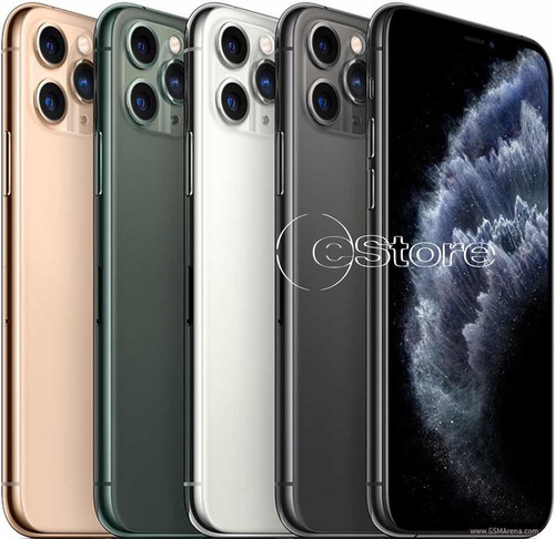 Imagen 1 de 3 de iPhone 11 Pro Max 64gb/4gb