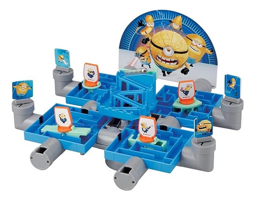Jogo De Labirinto Minions Avl Maze Mission - Epoch