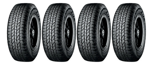 Kit De 4 Yokohama 275 65 R20 126r Lt Geolandar G015 A/t 9c R