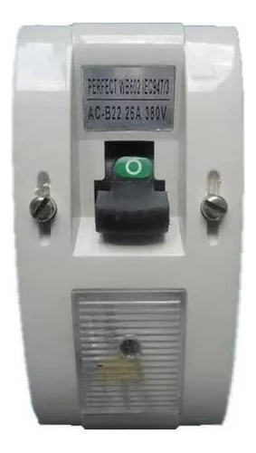 Interruptor De Pared 32 Amp 380v- Tipo Bticino