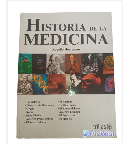 Libro Historia De La Medicina 