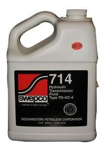 Aceite Transmisiones Hidráulicas Swepco 714 30wt.