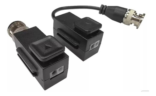 Kit Balun Epcom Pasivo Con Cable Para Camaras Cctv Hasta 5mp