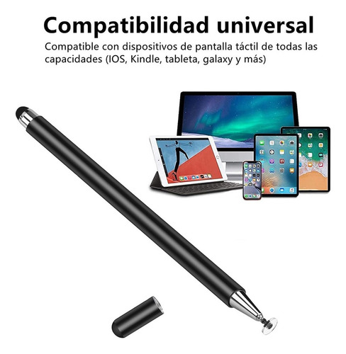Lápiz Óptico Doble Punta Compatible Tablet Ipad Smartphone