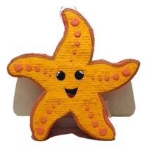 Comprar Piñata Cartón Arcoirispapel 1 Unidad Colorido Amarillo Estrella De Mar Estrellita De Mar Grande