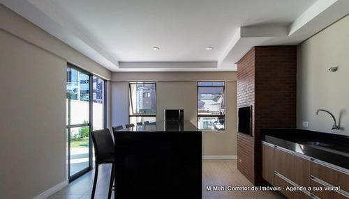 Imagem 8 de 30 de Cobertura Com 3 Dormitórios À Venda Com 199.78m² Por R$ 1.128.000,00 No Bairro Bigorrilho - Curitiba / Pr - M2bi-eprc