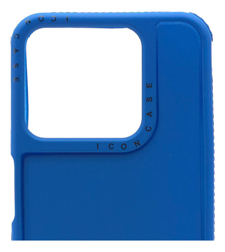Funda 3 En 1 Para Zte A55 Case Uso Rudo Bumper Protector Supreme - Azul Rey Zte Blade A55