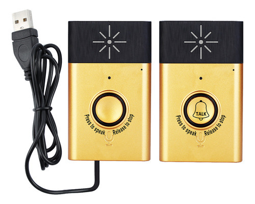 Doorbell Talk, 1 Timbre Exterior, Bidireccional, Hogar E Int