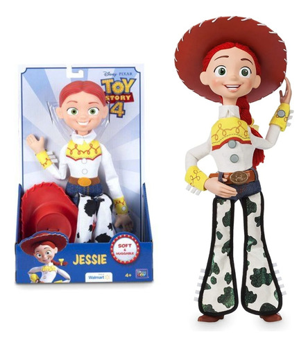 Jessy Toy Story 4 Figura Original Disney