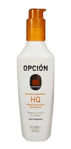 Opción Balance Queratinico Hidro-humectante 225ml