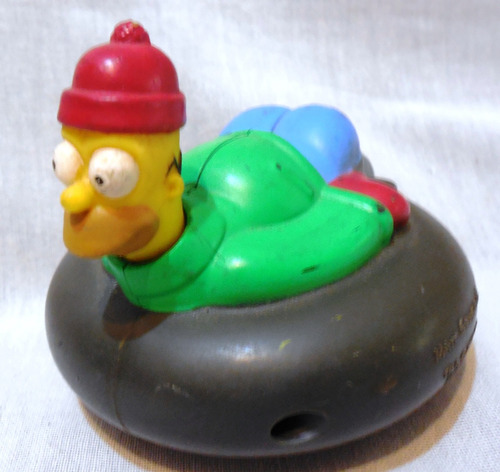 Homero Simpsons Aventuras De Invierno 2012 Burger King 