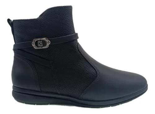Botas Botinetas Mujer Cortas Piccadilly 261035 Bajas Confort