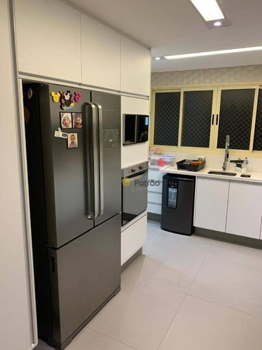 Imagem 3 de 30 de Apartamento À Venda, 123 M² Por R$ 1.120.000,00 - Jardim - Santo André/sp - Ap3185