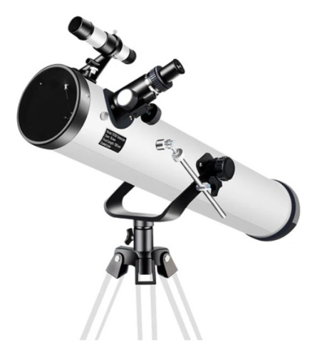 Telescópio Astronômico 76mm Refletor F70076 + Tripe