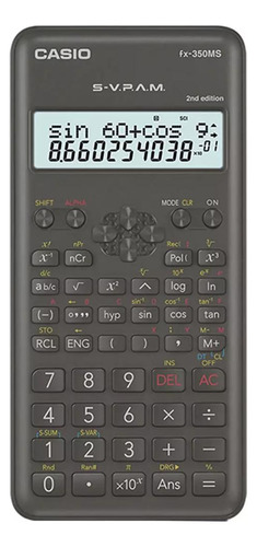 Calculadora Científica Casio Fx-350ms 2nd Edition Oferta