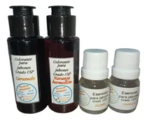 Comprar 2 Colorantes Para Jabón Y 2 Aromas Para Jabón.