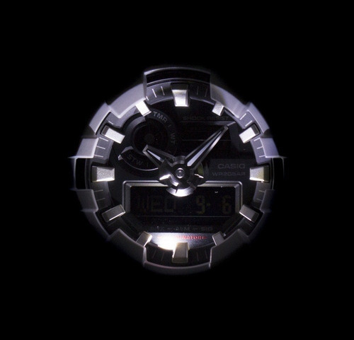 Reloj Casio G-shock Ga700-7a Original + Como Detectar Falso