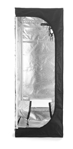 Carpa Cultivo Indoor Femmto 60 X 60 X 160 Jardin Mylar Nylon