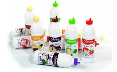 Cobertura De Sorvete Varios Sabores Selecta 1,3kgs