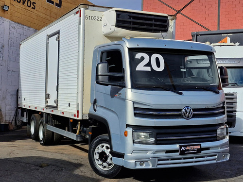 Vw 11180 Trucado Bau Refrigerado Com Ar