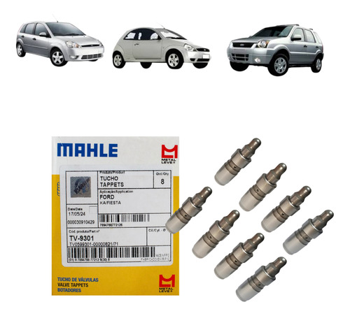Tucho Motor Fiesta-ka-ecosport 1.0/1.6 8v Zetec Rocam