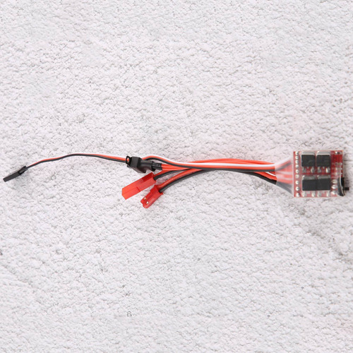 Controlador De Velocidad De Motor 8x Rc Esc 30a 4-8 V 1/16 1