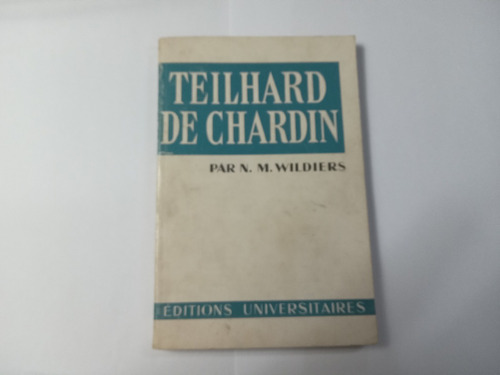 Libro Teilhard De Chardin  