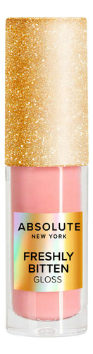 Brillo Labial Freshly Bitten Gloss Visit Me Color Transparente