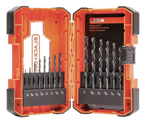 Beyond By Black+decker Juego De Brocas, 14 Piezas (bda14bodd