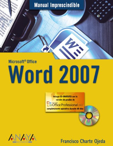 Libro Microsoft Office Word 2007 De Francisco Charte Ojeda E
