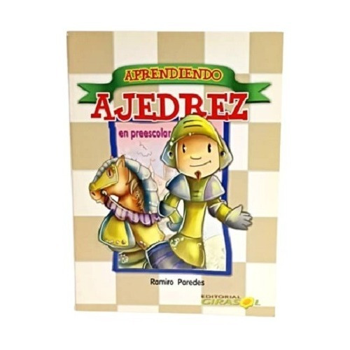 Libro De Aprendiendo Ajedrez En Preescolar