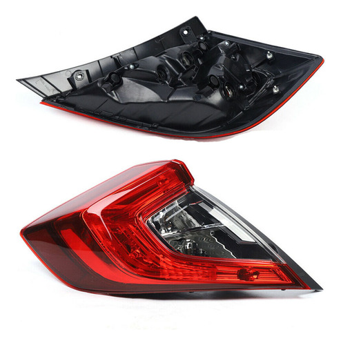 Para Honda Civic 2016-2018 Luz Trasera 33550tbaa01