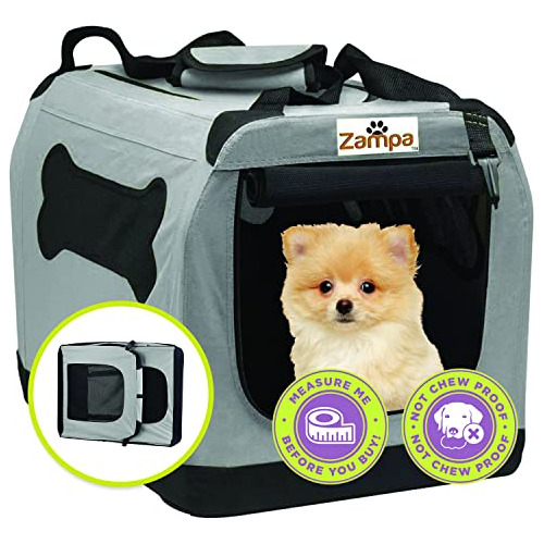 Zampa - Caja Portátil Para Mascotas, Ideal Para Viajes, Hoga