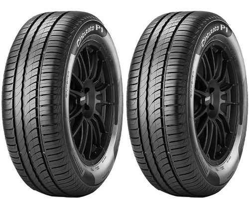 Imagen 1 de 5 de Kit X 2 Pirelli 185/65 R15 92h Cinturato P1 Neumabiz