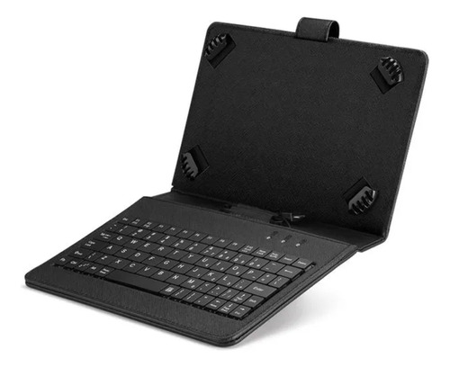 Suporte Case Teclado Para Tablet 7 Polegadas Samsung Android