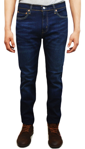 Levi's Levis Pantalón Skinny 05510-1219 Blue Worn In