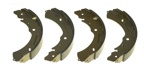 Balatas D Tambor Low Metal Brembo Mitsubishi L200 Base 2008